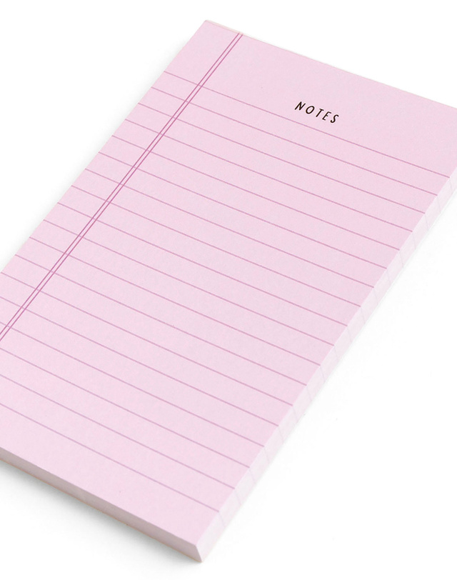Lilac Notes Notepad, 3 of 3