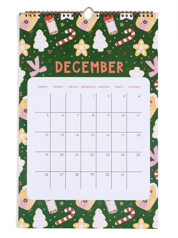 2027 Spiral Hanging Wall Calendar, 4 of 4