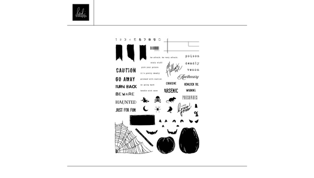 Digital Hallows 22 Stamp Set, 1 of 1