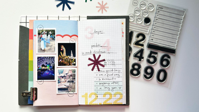 Starry Nights Stamp Kit, 4 of 7