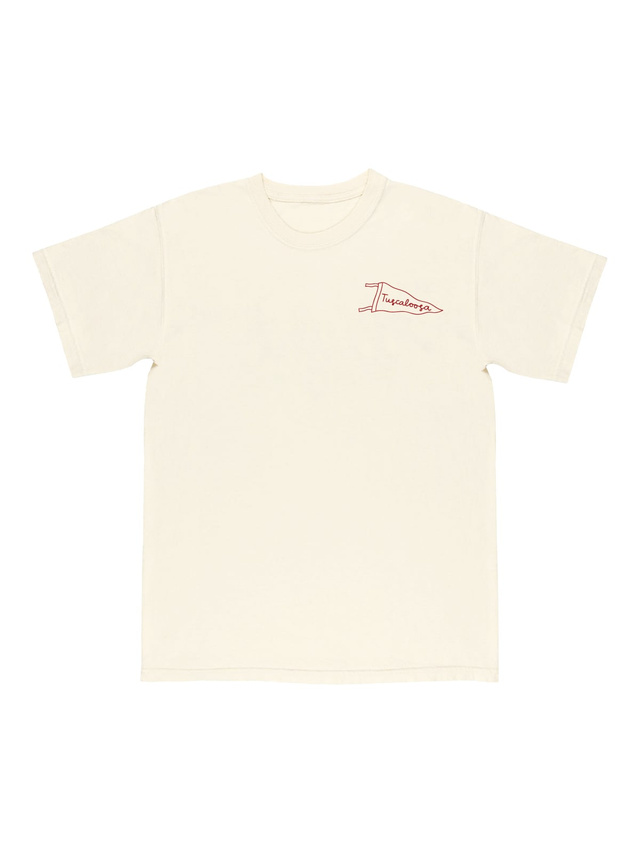 Tuscaloosa Football Game Day Tee - Ivory, 7 of 7