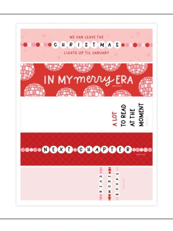 Digital Holiday Bookmarks, 1 of 1