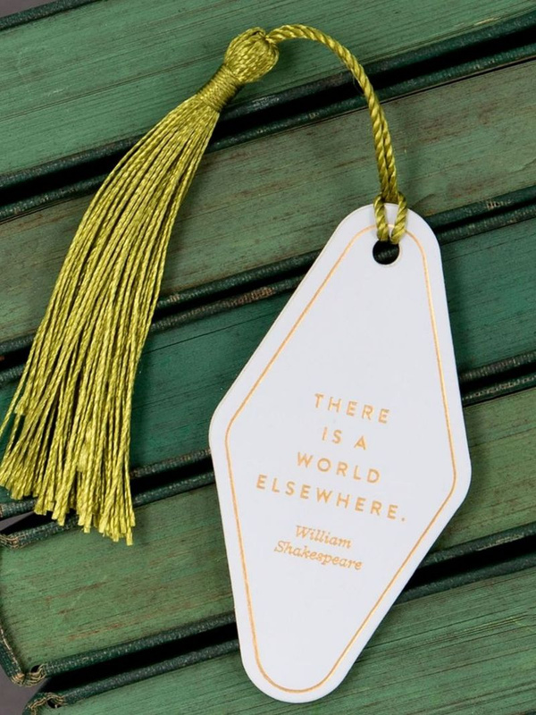Bookmark - There Is A World, 3 of 4