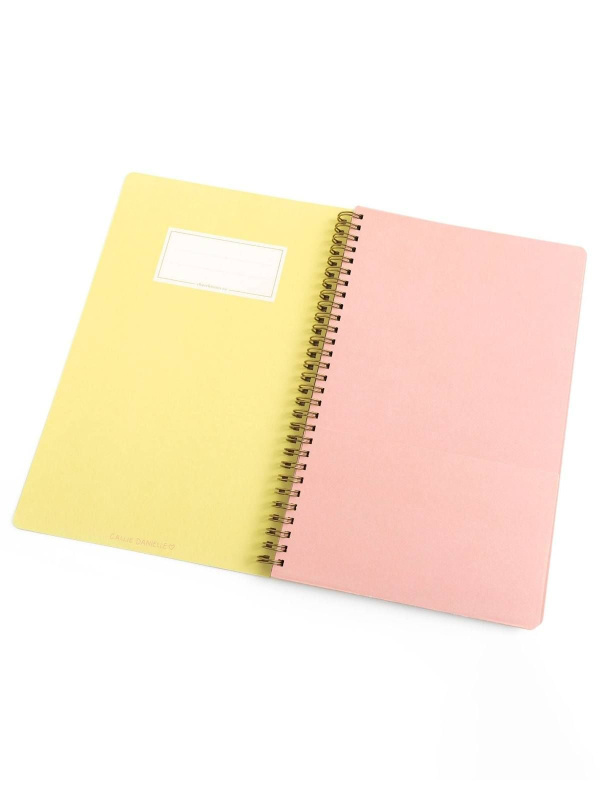 Smiley Bible Study Spiral Notebook by Callie Danielle, 3 of 10