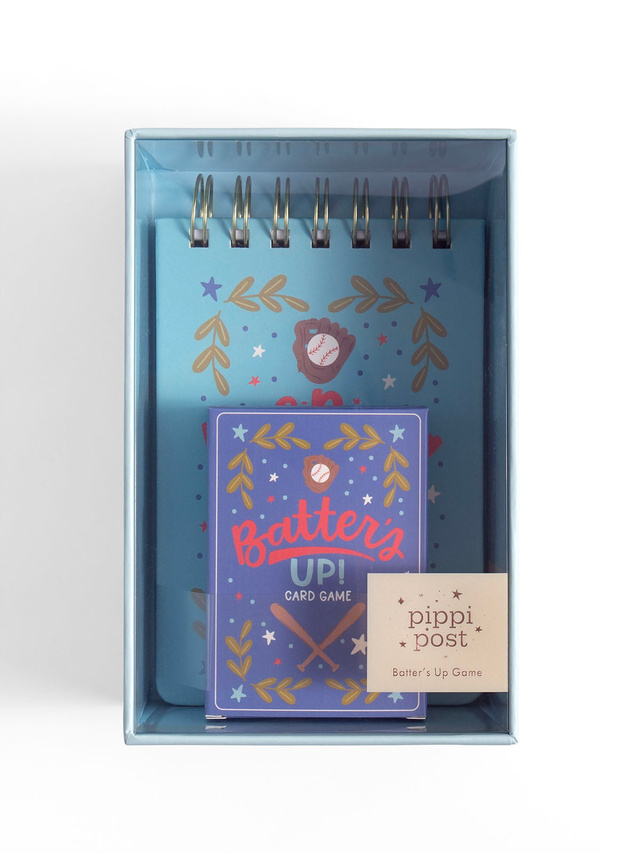 Batter's Up Card Game + Scorekeeping Notebook, 4 of 8