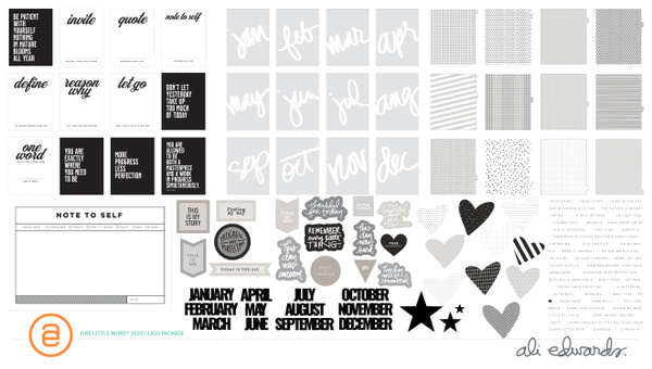 One Little Word® 2020, 8 of 9