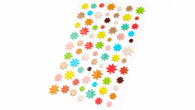 Starburst Puffy Sticker Sheet, 2 of 2