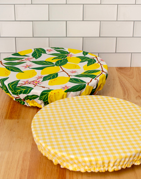 Lemon Grove Bowl Cover Set, 1 of 3