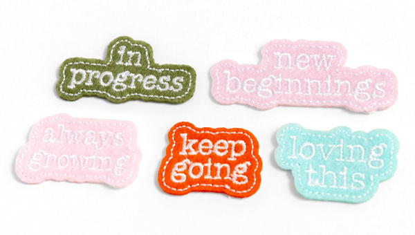 Loving This Felt Words, 2 of 2