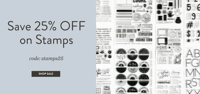 25% Off Stamp Sets