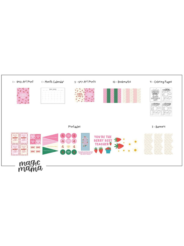 Berry Best Mom Digital Bundle, 2 of 2
