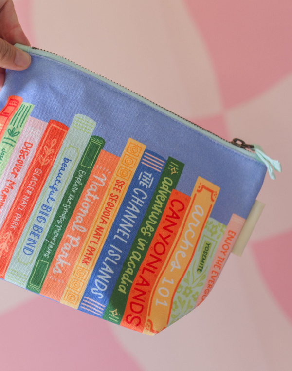 National Parks Books Canvas Pouch, 2 of 4