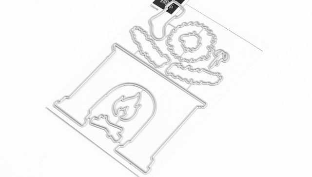 Metal Die Set - Jolly , 2 of 2