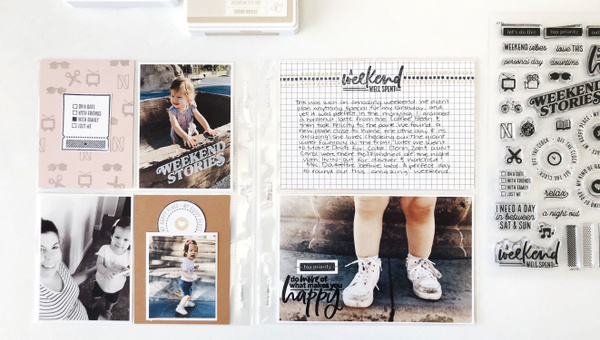 Oak Hill Lodge Stamp Kit, 5 of 7