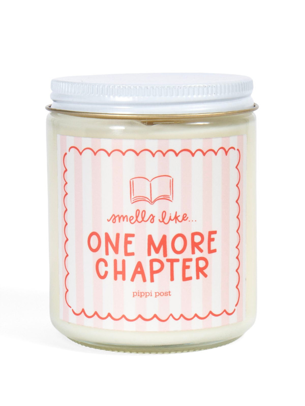 One More Chapter Scented Soy Hand-Poured Candle, 6 of 6