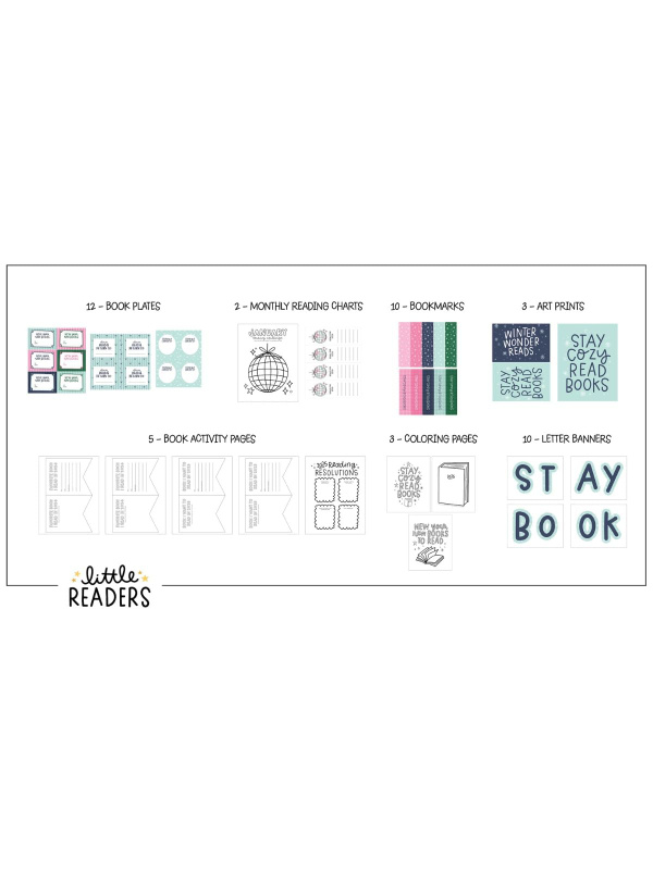 Winter Wonder Reads Little Readers Digital Bundle, 2 of 2