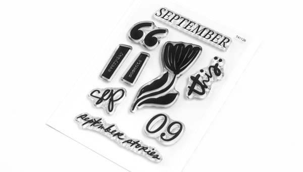 September 2024 3×4 Stamp Set, 2 of 2