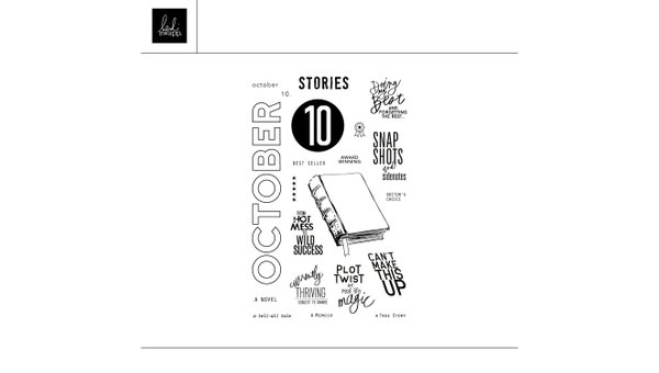 Digital 4×6 October Highlights Stamp Set, 1 of 1