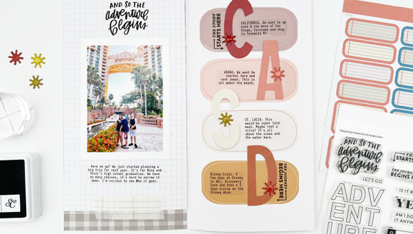 Away We Go Stamp Kit, 6 of 8