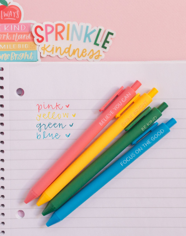 Believe You Can Pen Set, 4 of 7