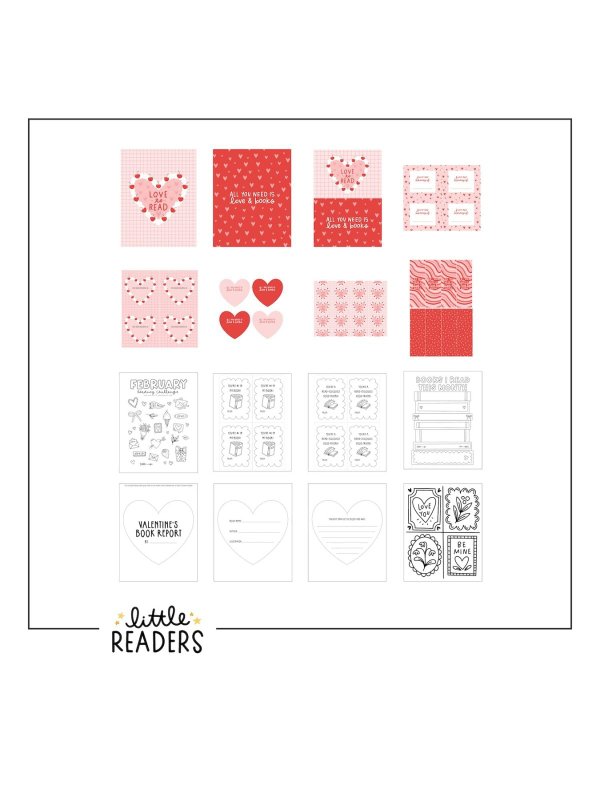 Love To Read Little Readers Digital Bundle, 1 of 3