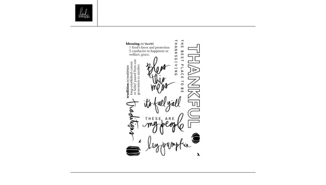 Digital 4×6 Thankful Stamp, 1 of 1