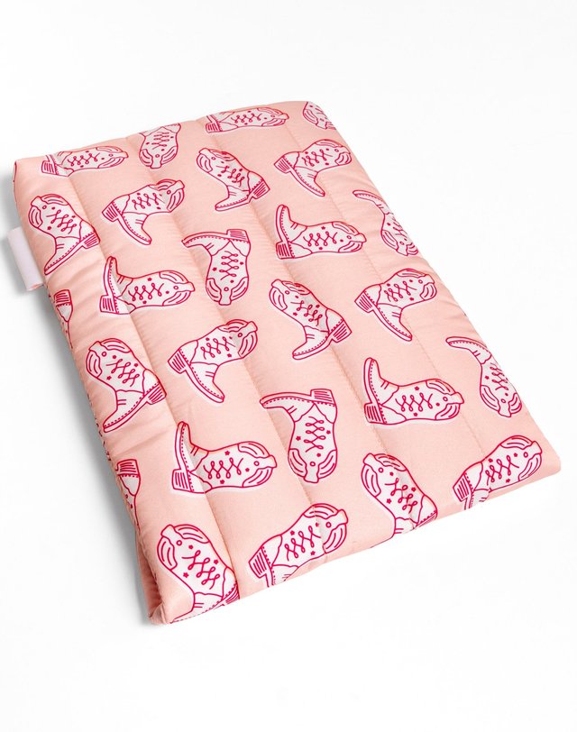 Western Cowgirl Boots Laptop Sleeve, 3 of 8