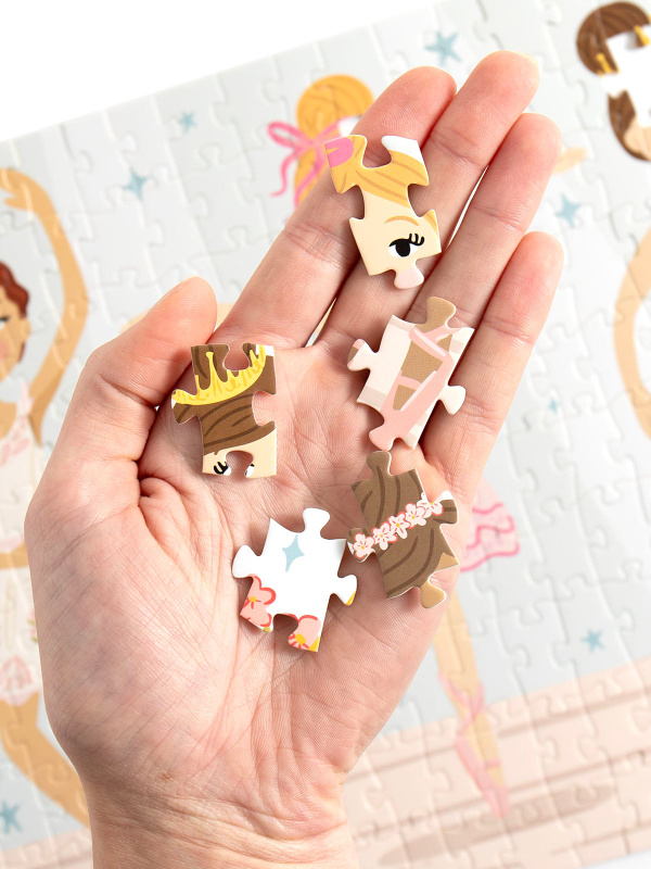 Dance is Magic - 400 Piece Ballet Jigsaw Puzzle, 8 of 8