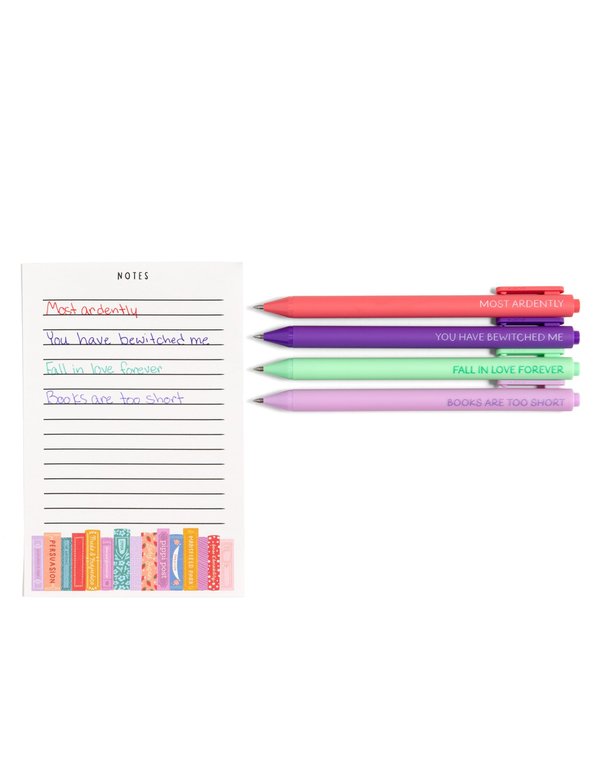 Pride & Prejudice Elizabeth Bennet Pen Set, 7 of 7