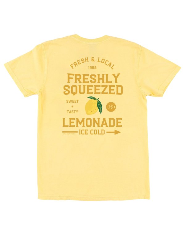 Lemon Grove Farmers Market Tee - Butter, 1 of 4