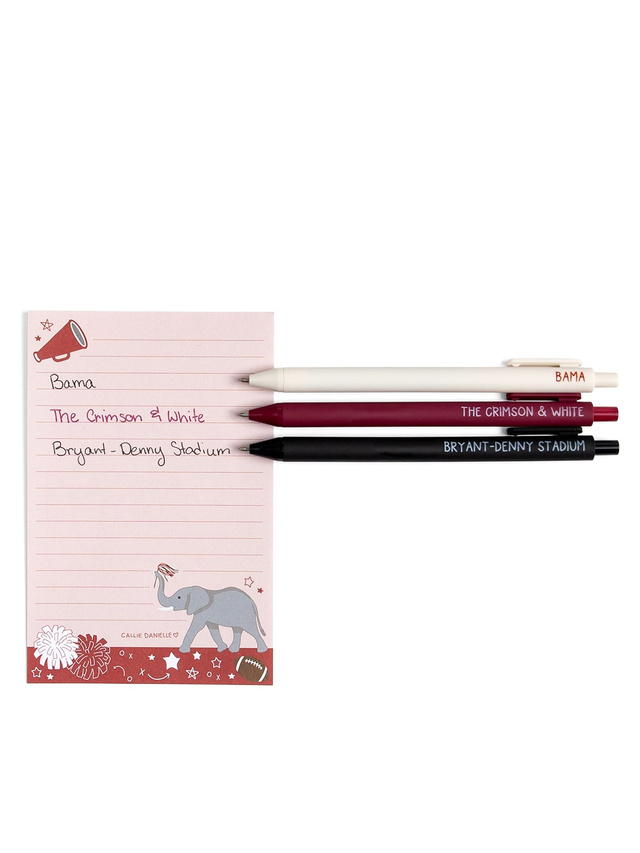 Tuscaloosa Football Game Day Pen Set, 3 of 4