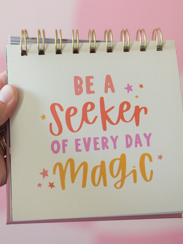 52 Weeks of Happy Quotes - Desk Flip Calendar, 3 of 10