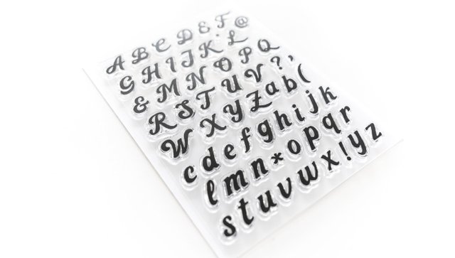 Alphas Are Awesome #38 6×8 Stamp Set, 2 of 2