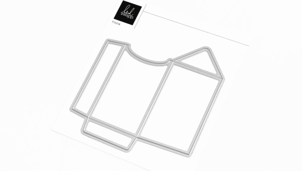 Metal Die : 1.65×2.65 Envelope, 2 of 2