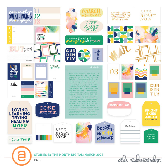 Stories By The Month™ Digital March 2025, 1 of 1