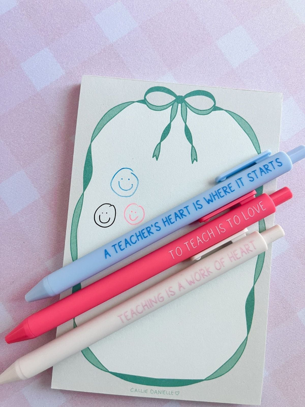 Love for Teachers Pen Set, 3 of 4