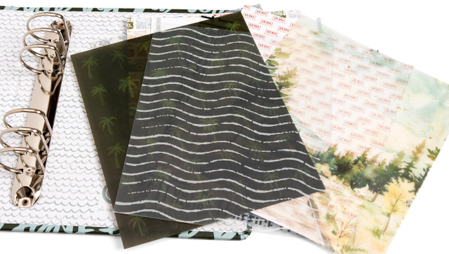 Travel Collection 2026 7×8.25 Specialty Paper Pack, 2 of 4