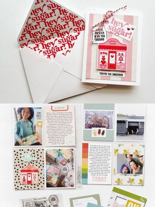 Stamp Set : 4×6 Sweet Shop, 3 of 4