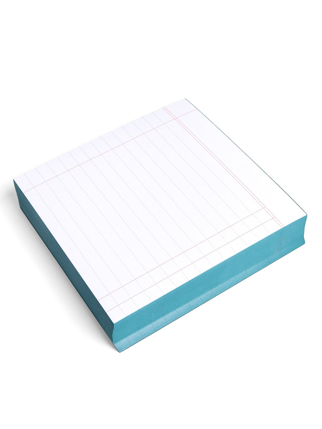 Ledger 6×6 Notepad, 2 of 3