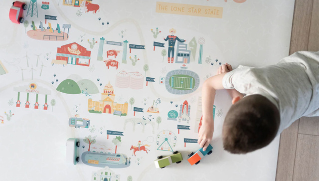 Original Texas Play Mat, 5 of 7