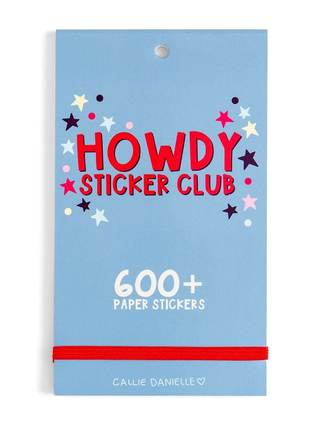 Howdy Sticker Club - Western-Inspired Sticker Book, 1 of 5