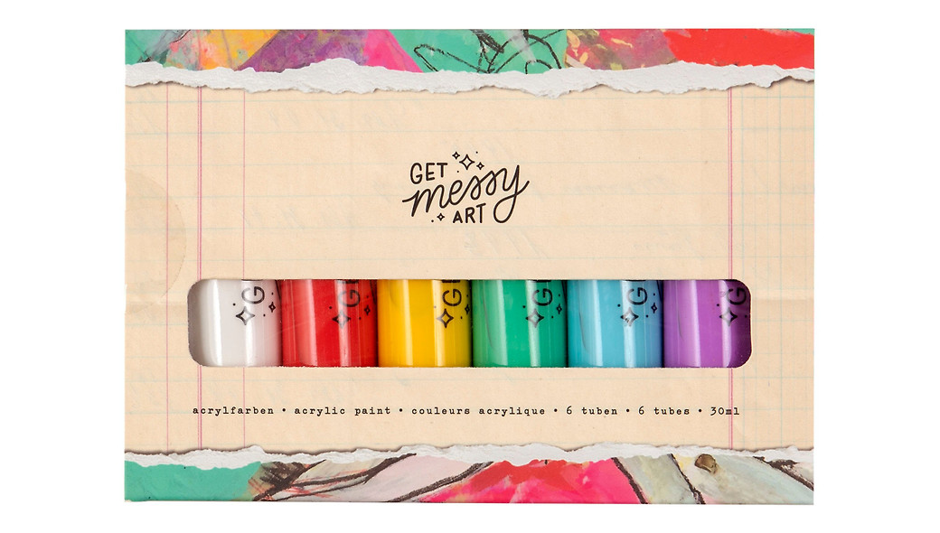 Get Messy Primary Paint Set gallery