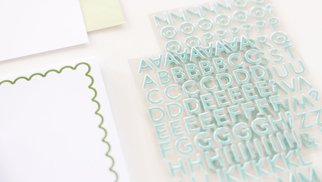 One Little Word® 2025 Mini Kit #3, 4 of 7