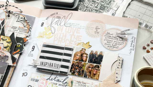 Stamp Set : 6×8 This Happened Circle Seals, 5 of 6