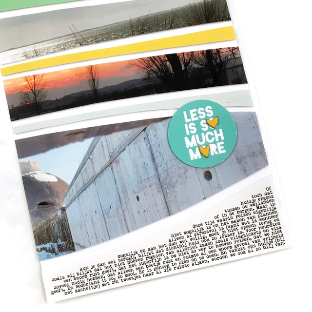 Less Is So Much More, 3 of 4
