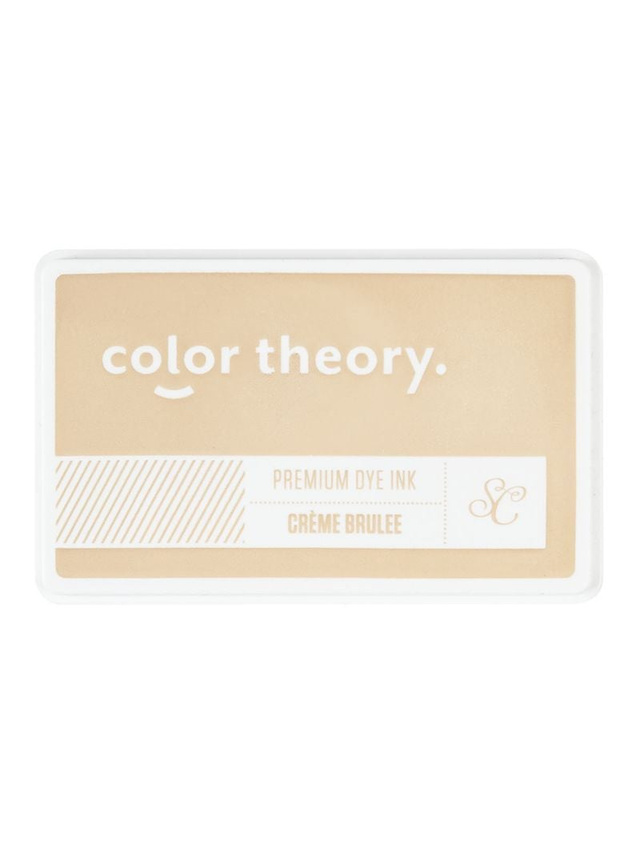 Color Theory Ink Pad - Creme Brulee , 1 of 4