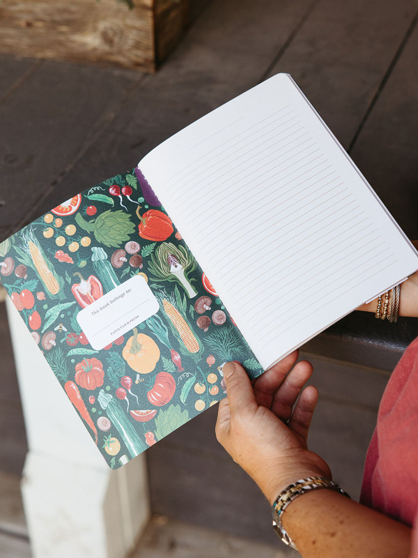 Farmers Market Stitched Notebook, 3 of 3