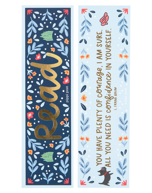 Read Wizard of Oz Gold Foil Bookmark Set, 3 of 3