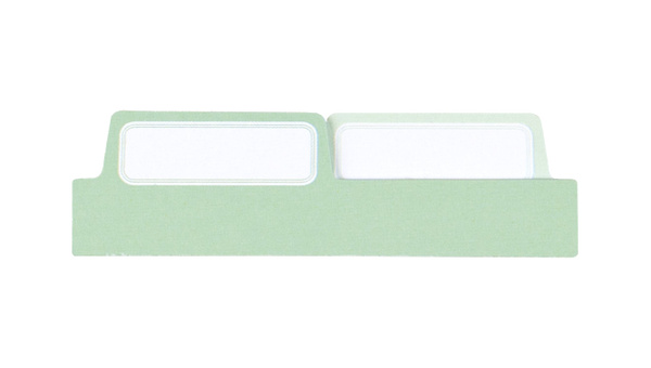 Color Collective Tab Notepad - Minty, 1 of 2