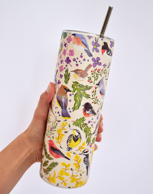 Feathered Friends Birds Tumbler, 1 of 4